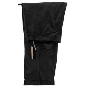 Halogen Black Velvet Wide Leg Trousers Pants Sz 22 Front & Back Pockets NEW